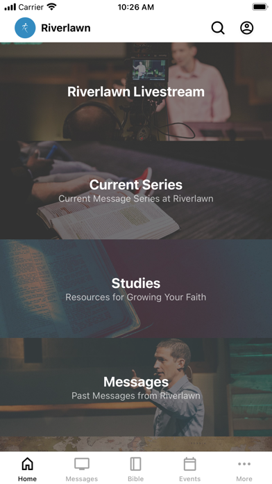 Riverlawn Christian Church Screenshot