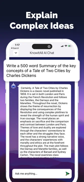 AI Chatbot & Writer: Screenshot 7 von 9