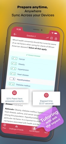 NurseThink NCLEX Quizzing Appのおすすめ画像9