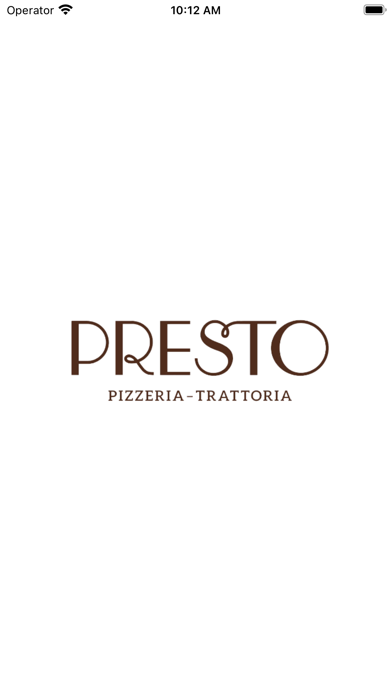 Pizzeria Presto Screenshot