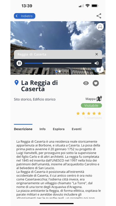 Royal Caserta Screenshot