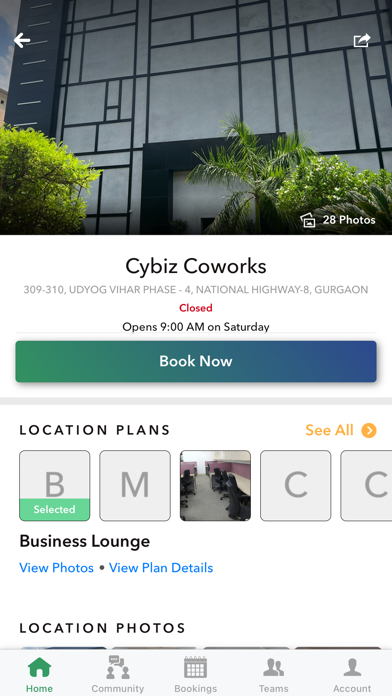 Cybiz Coworks Screenshot