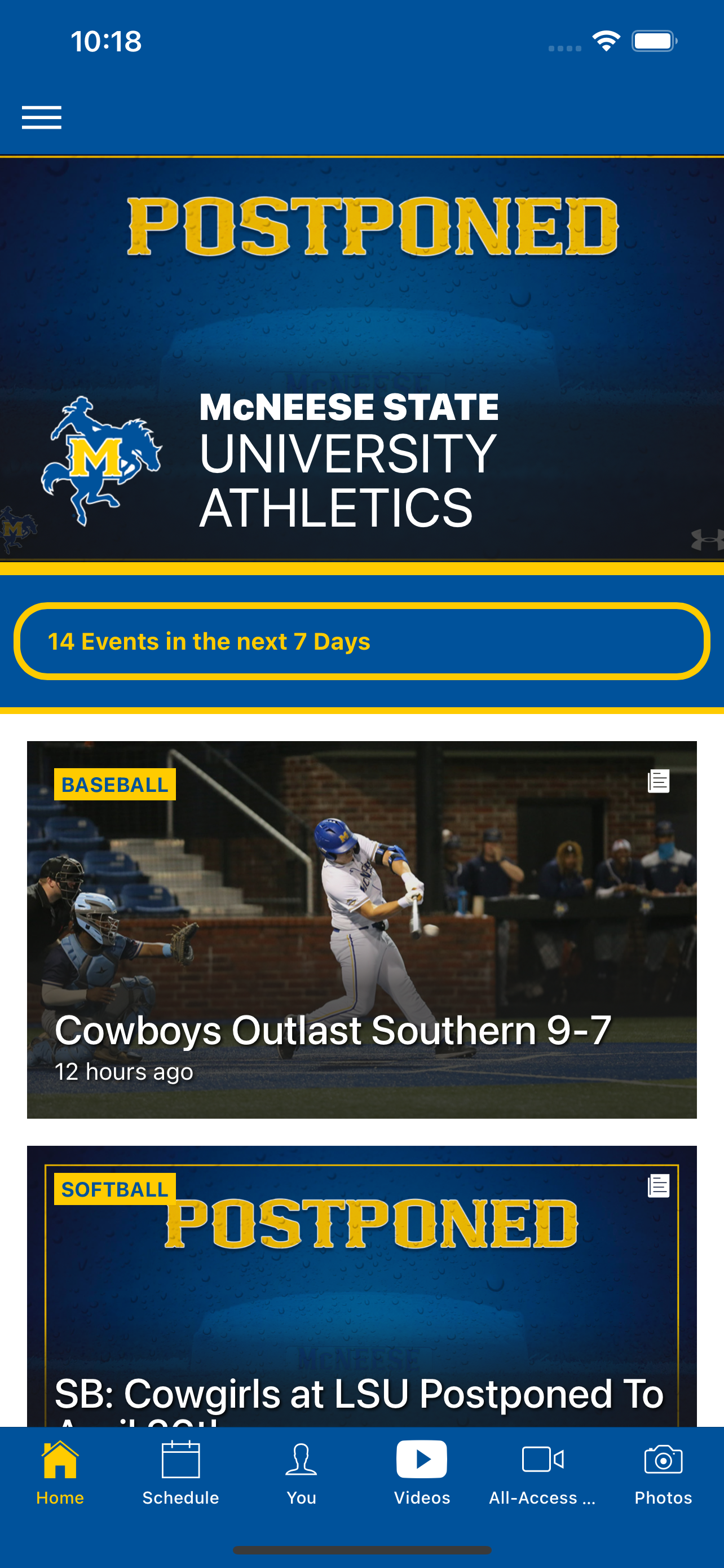 McNeese Athletics