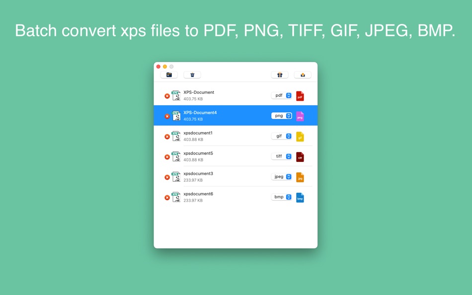 XPS to PDF PRO - 1.4 - (macOS)
