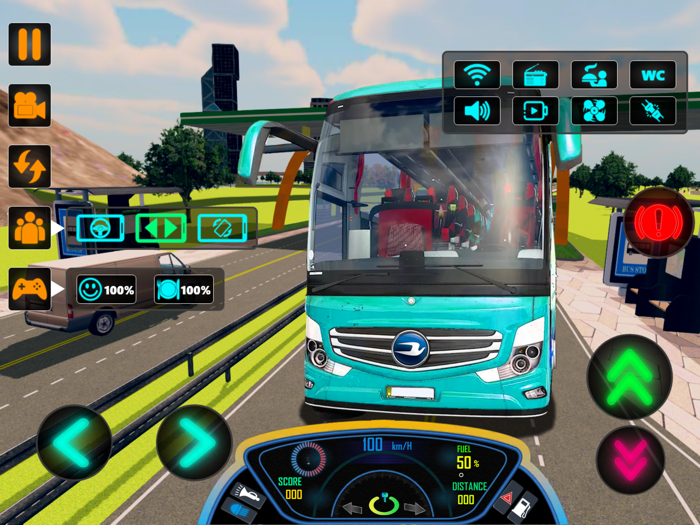 Auto bus simulator games