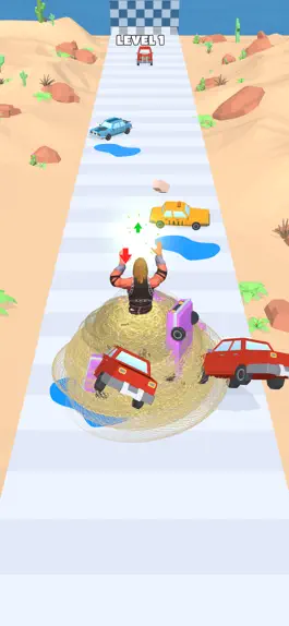 Game screenshot Sandman Rush 3D mod apk