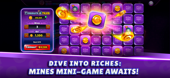 Gin Rummy Super - Card Game