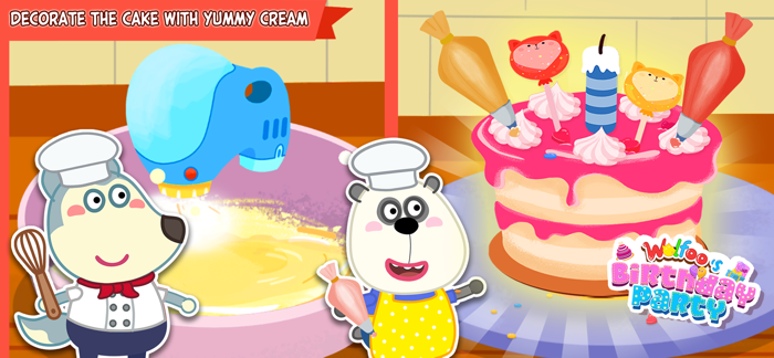 Wolfoos Birthday Celebration