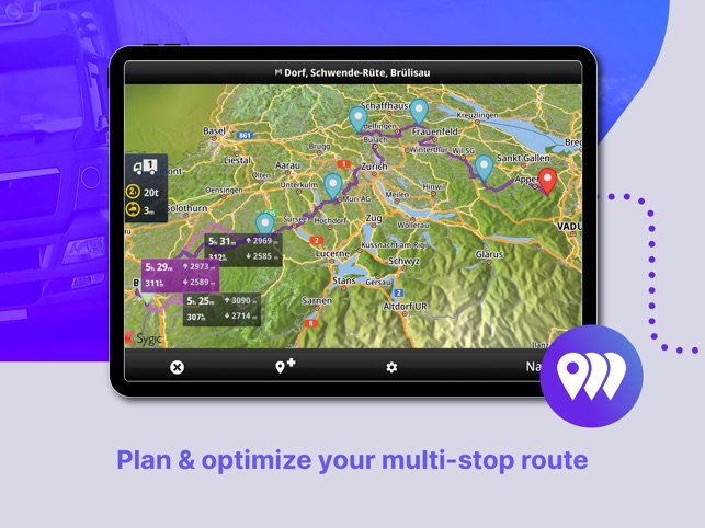 Sygic Truck & RV Navigation on the App Store