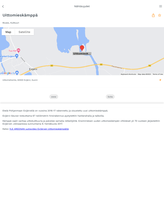 Screenshot #5 pour Evijärvi