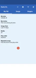 Duets.fm screenshot #1 for iPhone