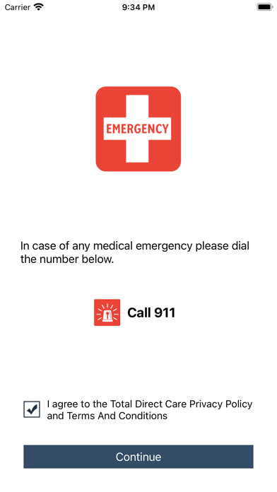 Total Direct Care Patient Screenshot