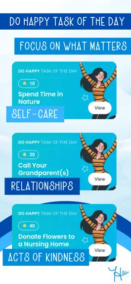 Game screenshot Do Happy: Daily Happier Habits apk