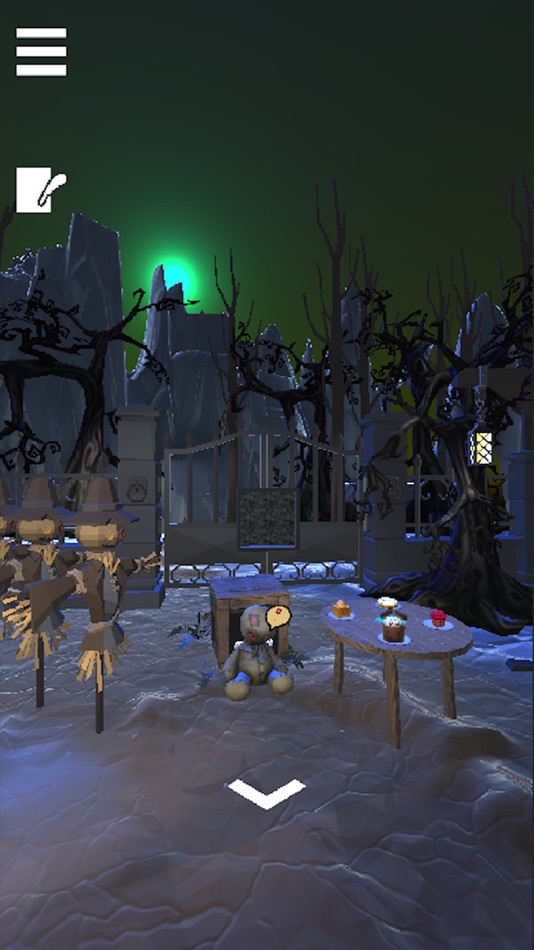 #3. 脱出ゲーム ~ハロウィンなおばけハウスからの脱出~ (iOS) 由: Keisuke Uchida