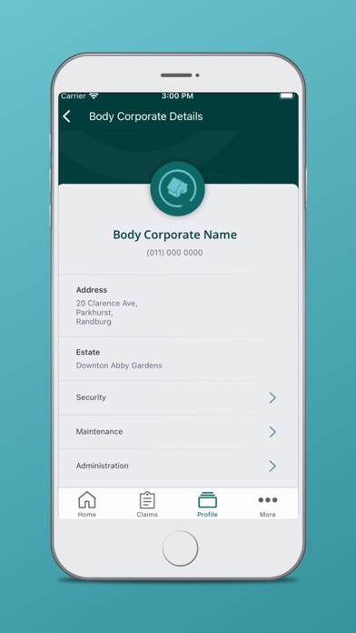 My Body Corporate Screenshot