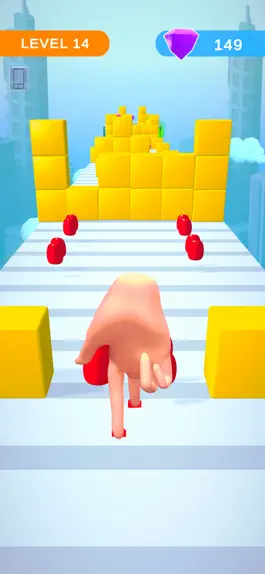 Game screenshot Nail Collect Rush mod apk