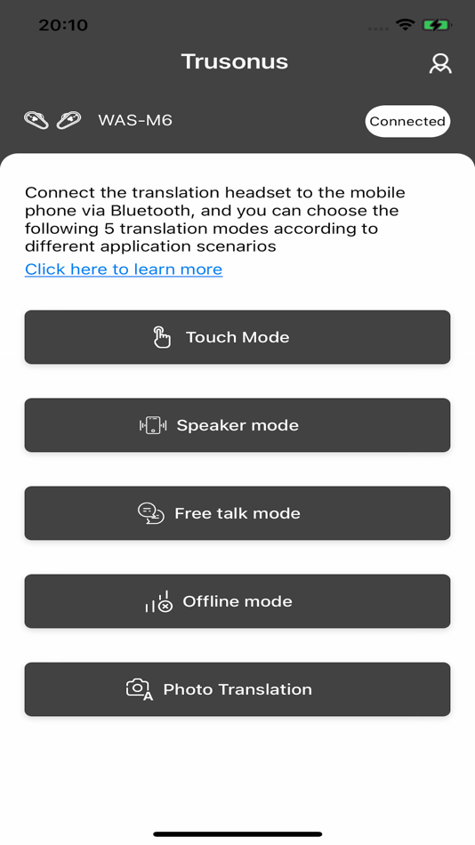 #1. Trusonus (iOS) 由: Shenzhen Maoren Technology Co., Ltd.