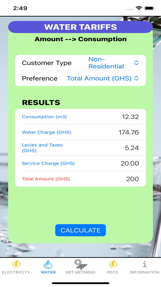 #5. Tariff Reckoner (iOS) 由: PURC