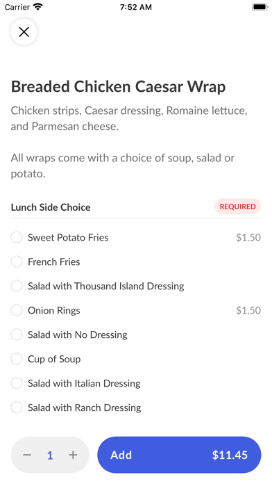 Sherman Inn Restaurant Screenshot