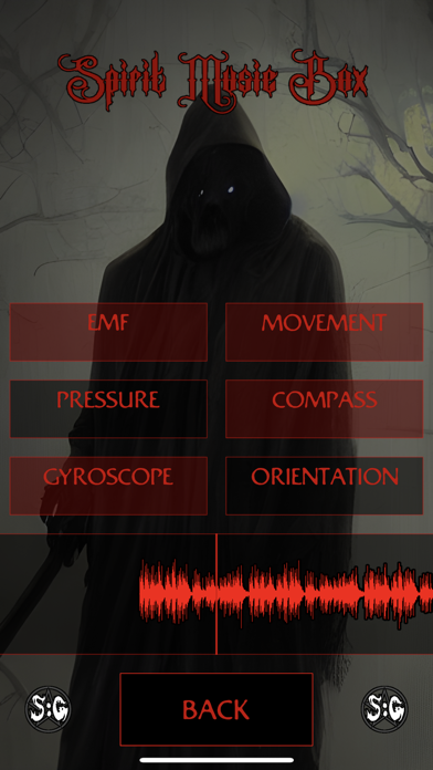 Screenshot #2 pour Paranormal Spirit Music Box