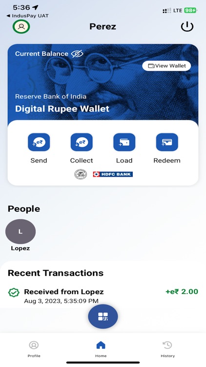 HDFC Bank Digital Rupee