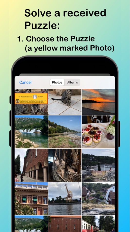 #5. dePuzzleMe (iOS) Podle: Guenther Kotzsch