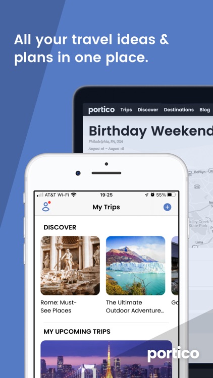 Portico: My Travel Planner