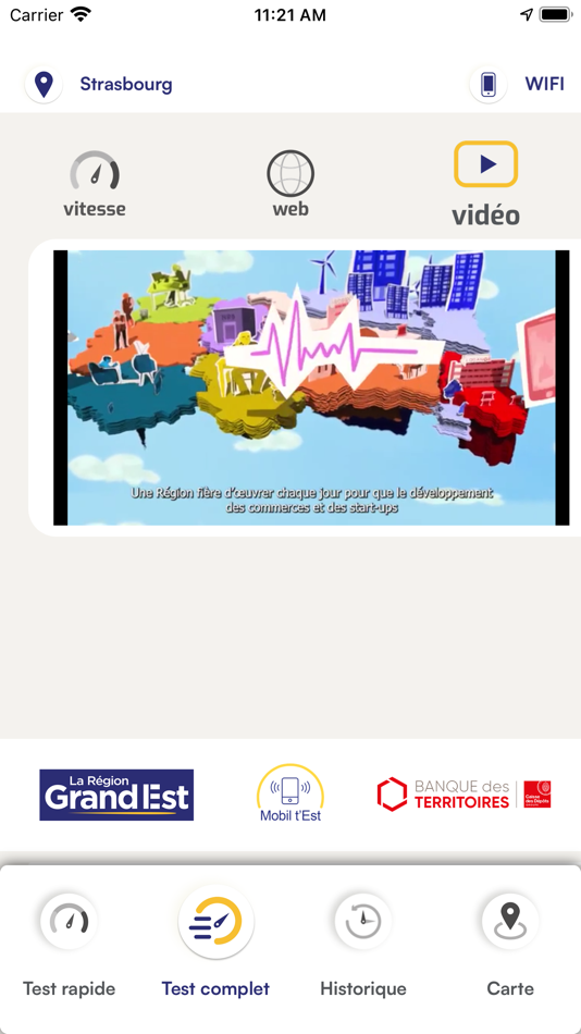 #5. Mobil t'Est (iOS) 由: REGION GRAND EST