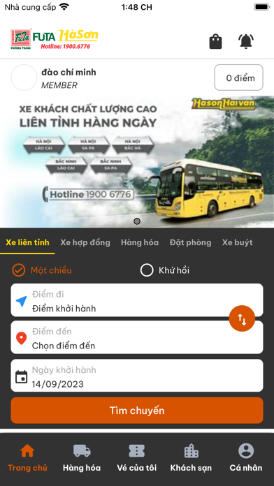 Futa Hà Sơn Screenshot