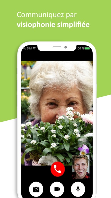 EHPAD Saint Antoine Screenshot