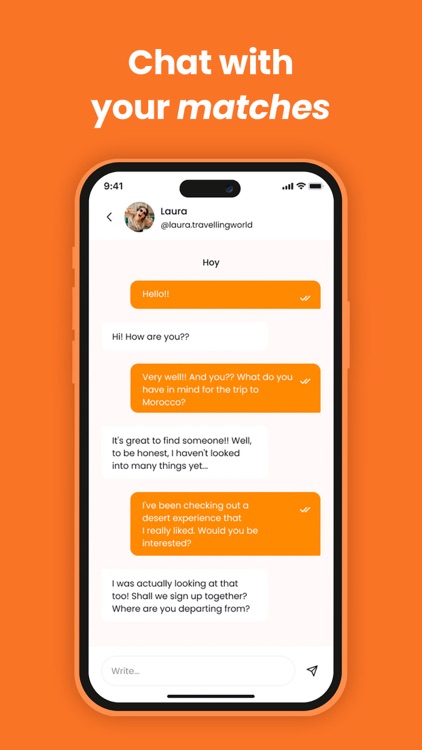 Bunji: find your travel mate screenshot-4