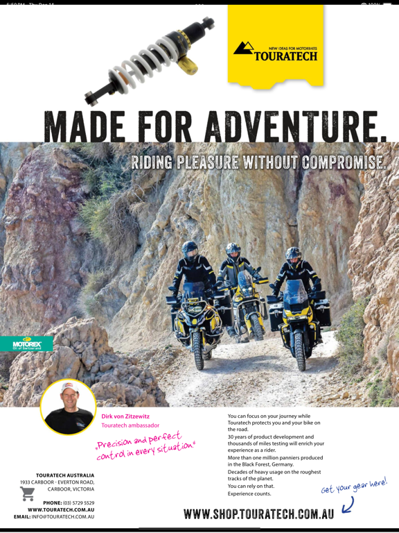 Screenshot #6 pour Adventure Rider Magazine