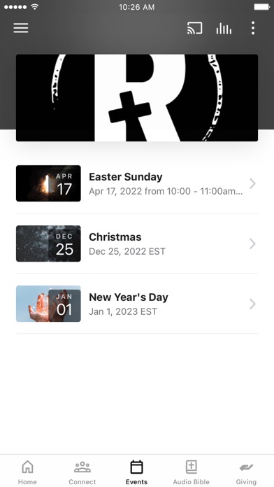 Restoration Ministries Angola Screenshot