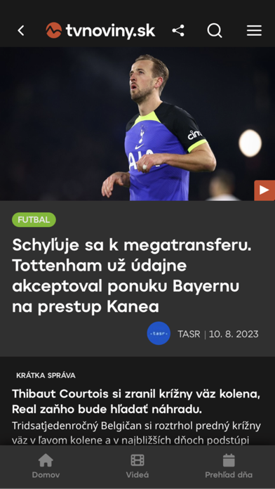 TVNOVINY Screenshot