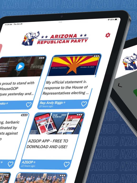 Screenshot #6 pour AZGOP Arizona Republicans