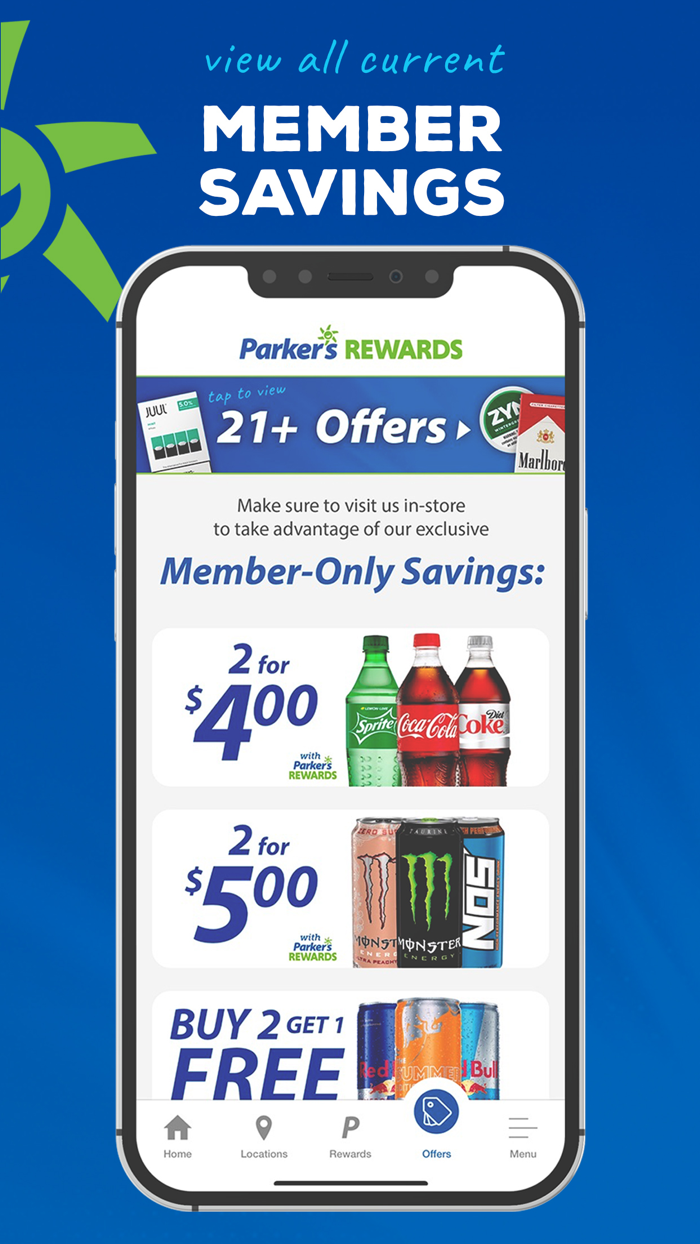 Parkers Rewards