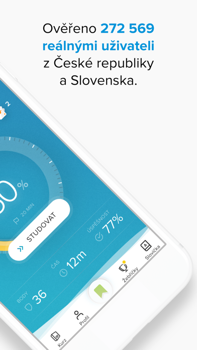 Online jazyky: naučí vás víc Screenshot