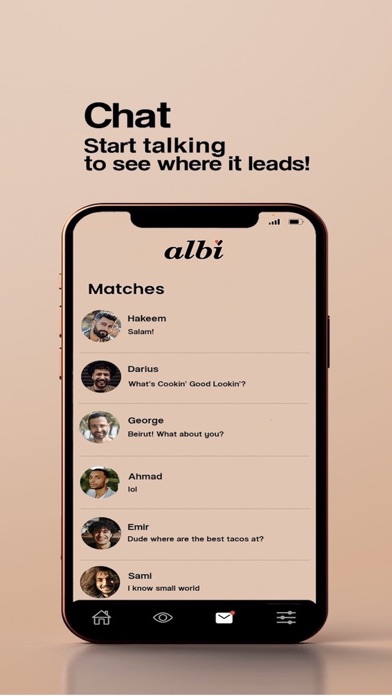 Albi Middle Eastern Dating Screenshot