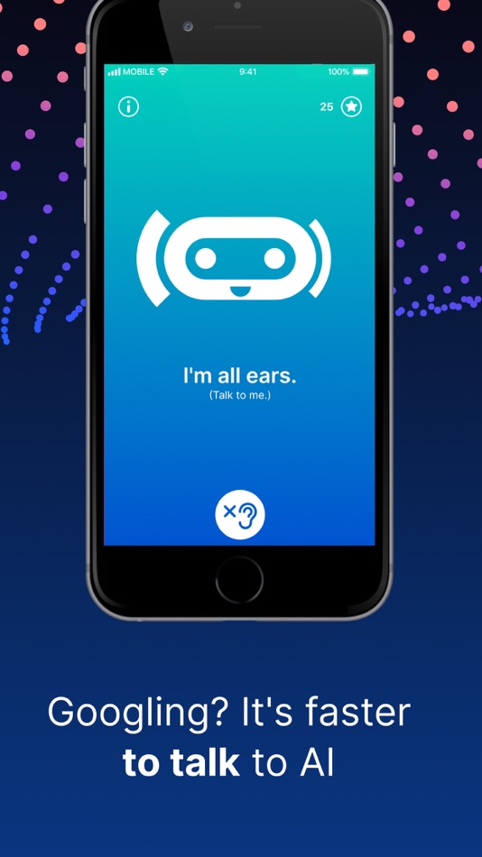 #4. Blabber: talk with AI (iOS) 由: BETELNE appky ze statlu s.r.o.