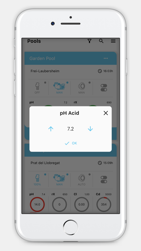 #1. Hayward Poolwatch (iOS) 由: Hayward