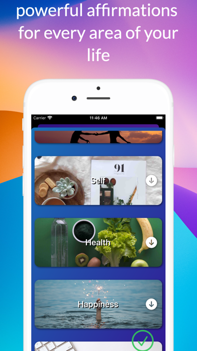 Screenshot 4 of Affirmare: Daily Affirmations App