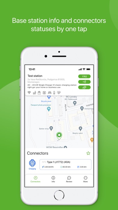 Greencar.me Charge Screenshot