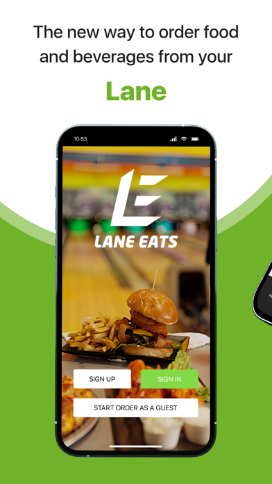 Lane Eats Screenshot