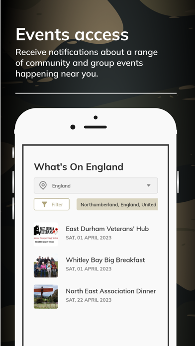 Fusiliers Connect Screenshot