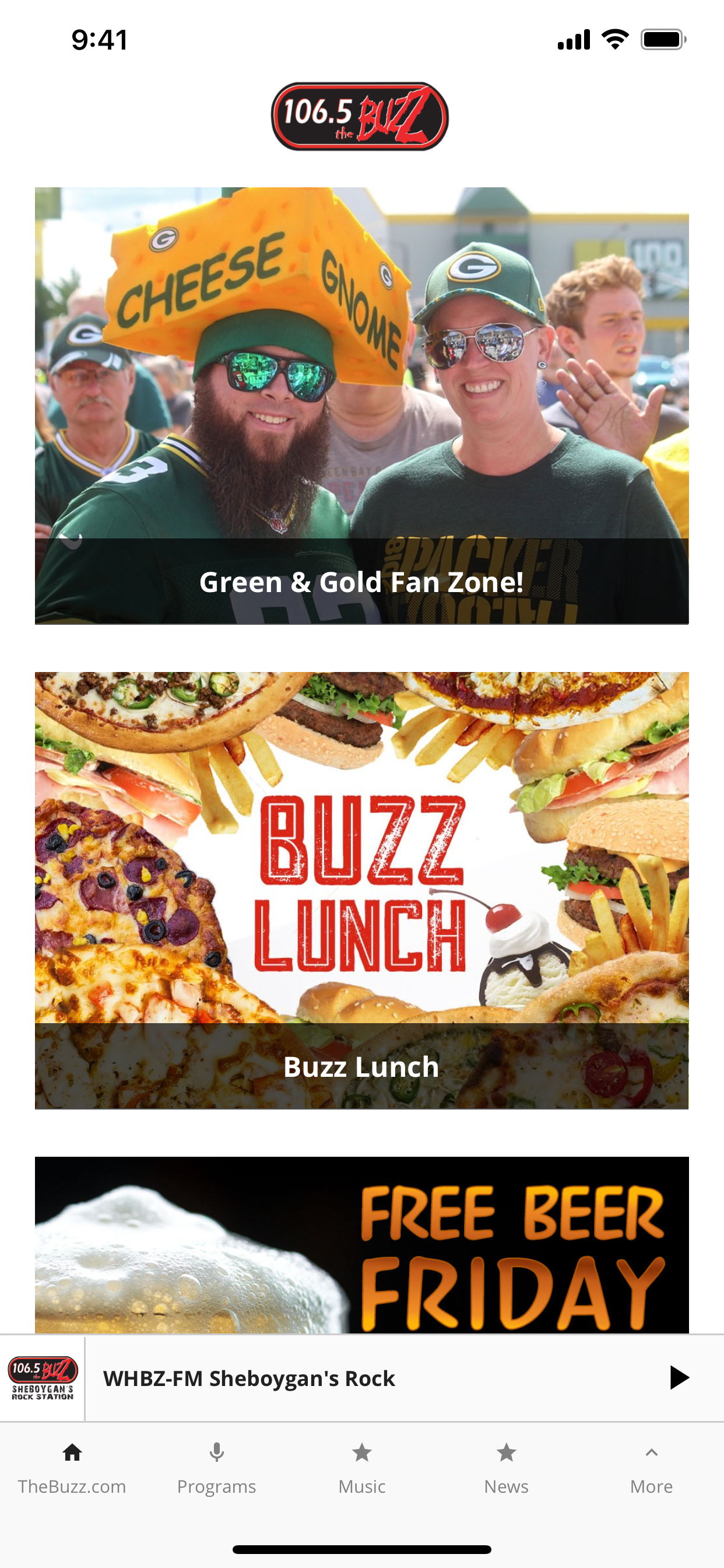 106.5 The Buzz (WHBZ-FM Radio)