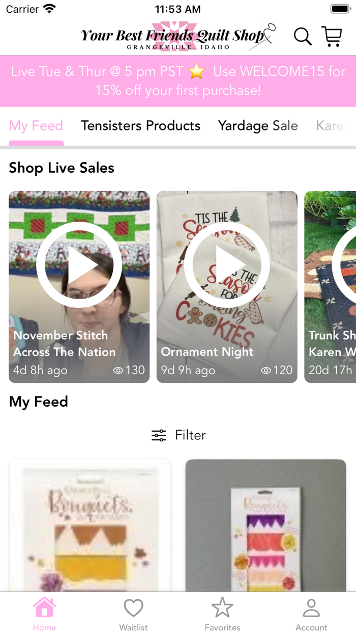 Your Best Friends Quilt Shop