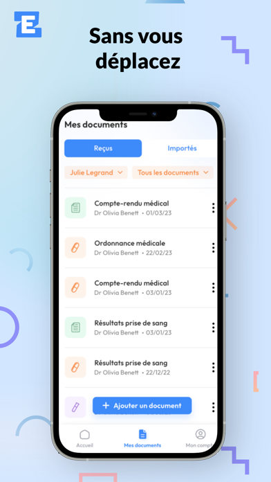 EZRA | Téléconsultation 7/7J Screenshot
