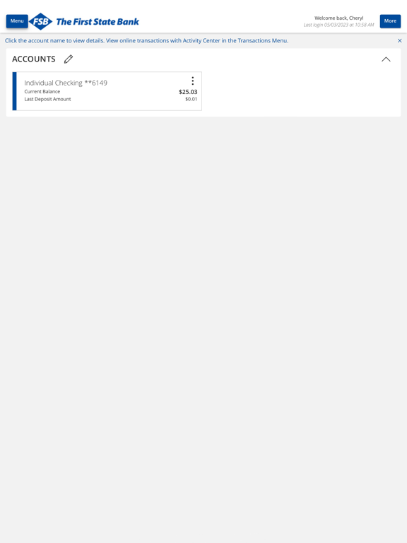 Screenshot #5 pour First State Bank of Louise,Inc