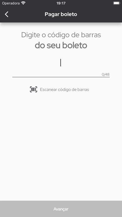 Peça Aí - Conta Digital Screenshot