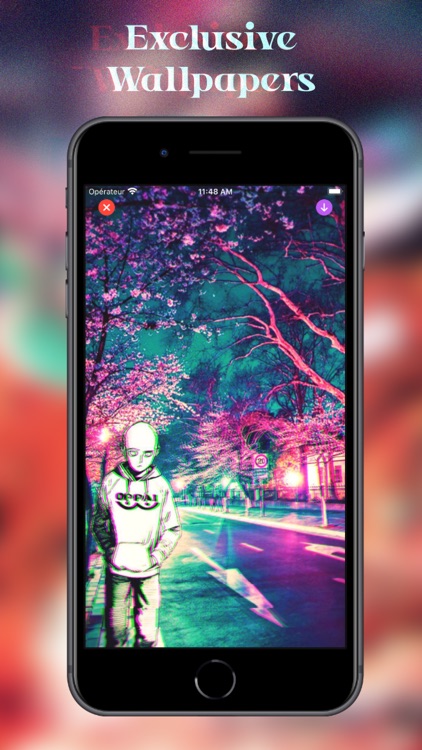 Aesthetic Anime Wallpapers screenshot-5